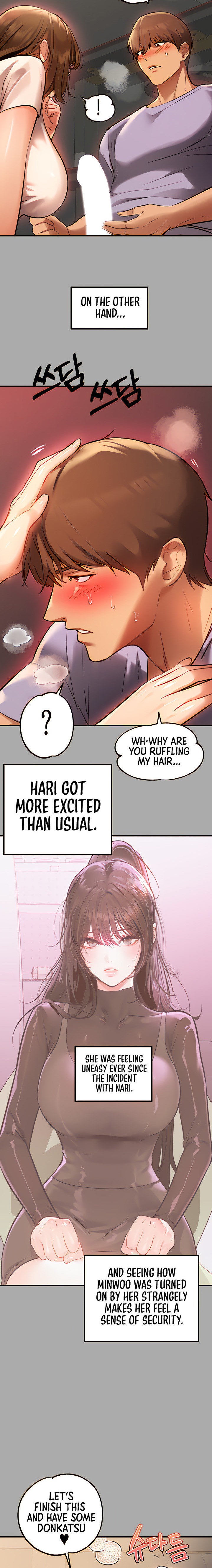 My Landlady Noona Chapter 65 Page 17