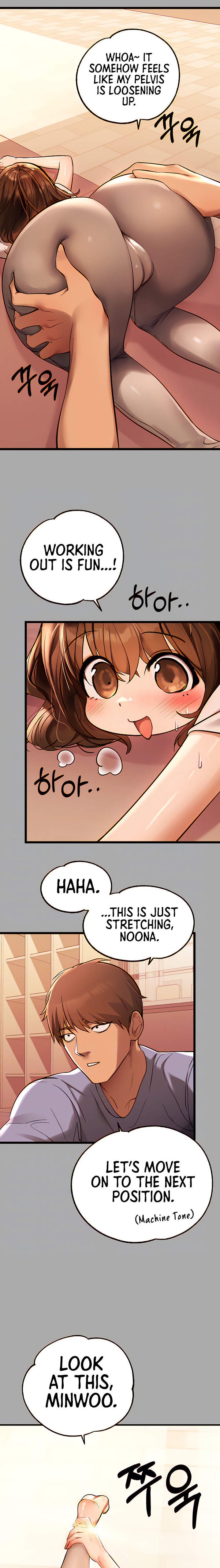 My Landlady Noona Chapter 65 Page 2