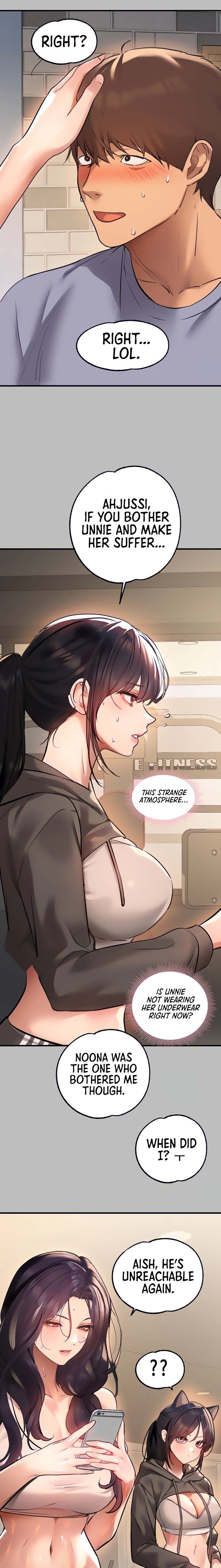 My Landlady Noona Chapter 67 Page 17