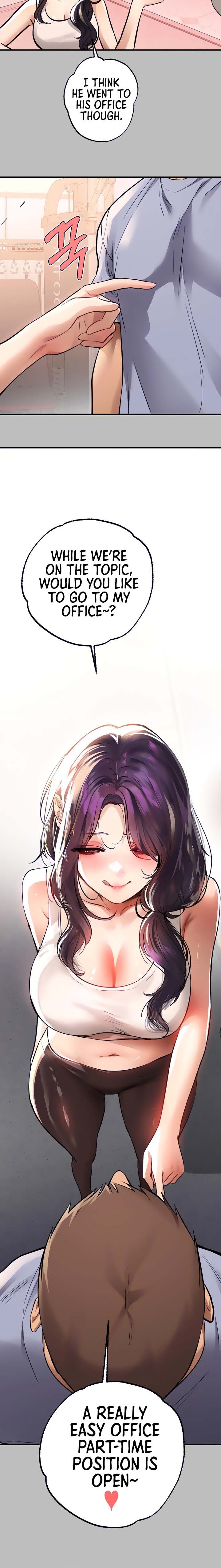 My Landlady Noona Chapter 67 Page 20