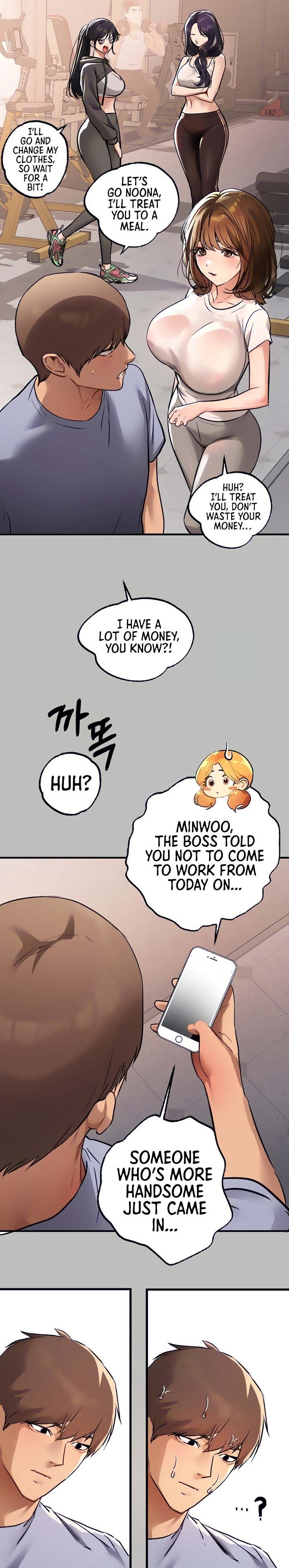 My Landlady Noona Chapter 67 Page 23