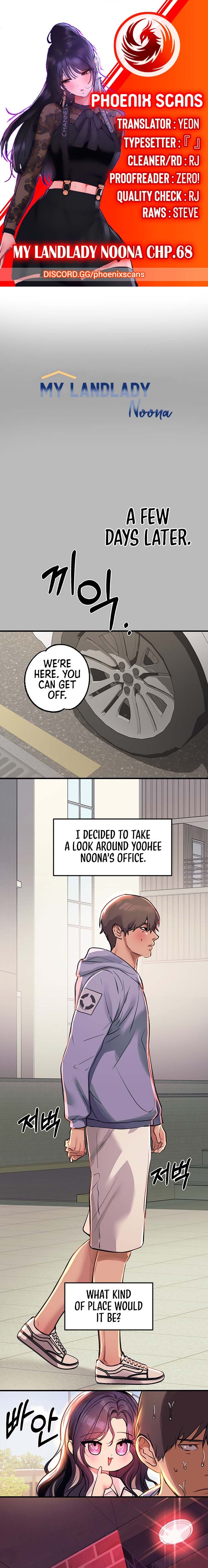 My Landlady Noona Chapter 68 Page 1