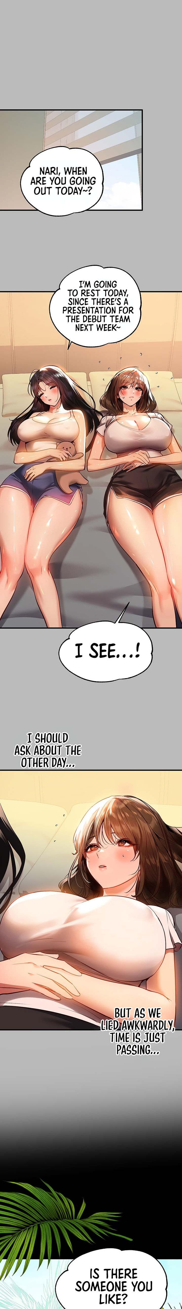 My Landlady Noona Chapter 68 Page 11