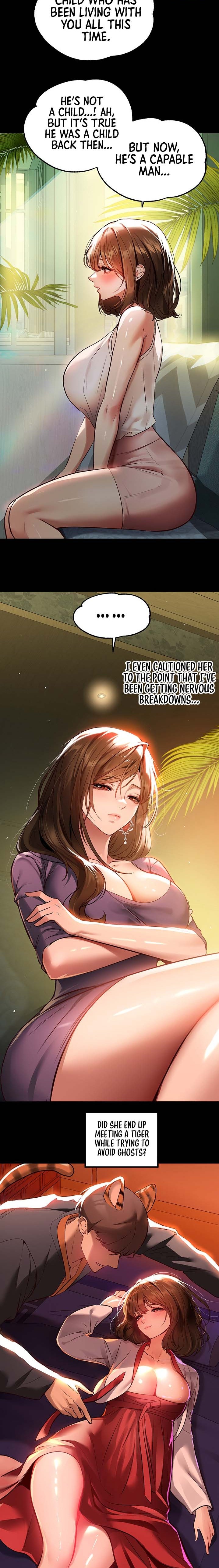 My Landlady Noona Chapter 68 Page 13