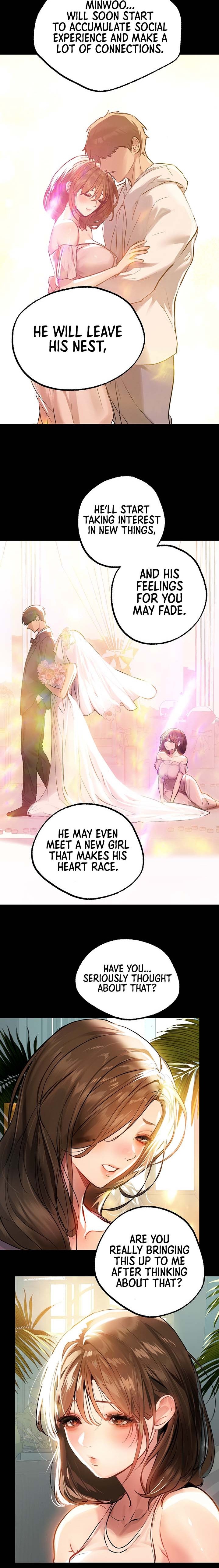 My Landlady Noona Chapter 68 Page 17
