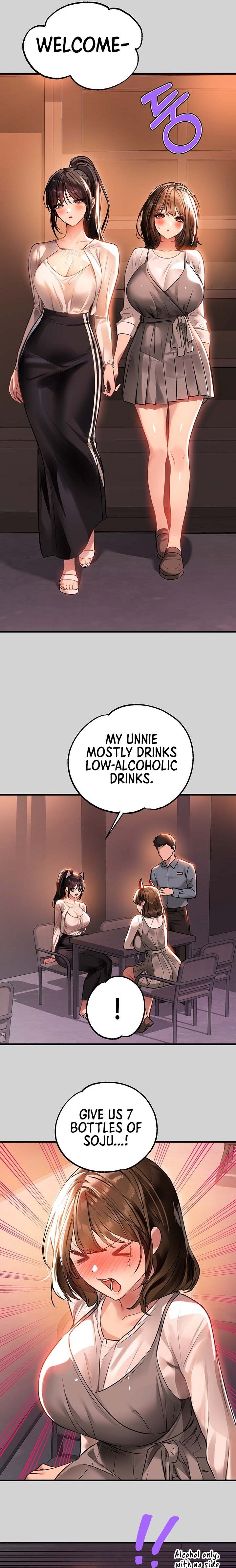 My Landlady Noona Chapter 68 Page 21