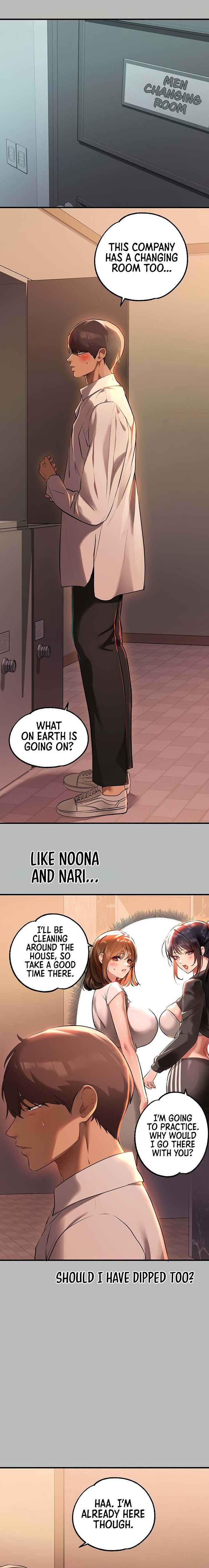 My Landlady Noona Chapter 68 Page 6