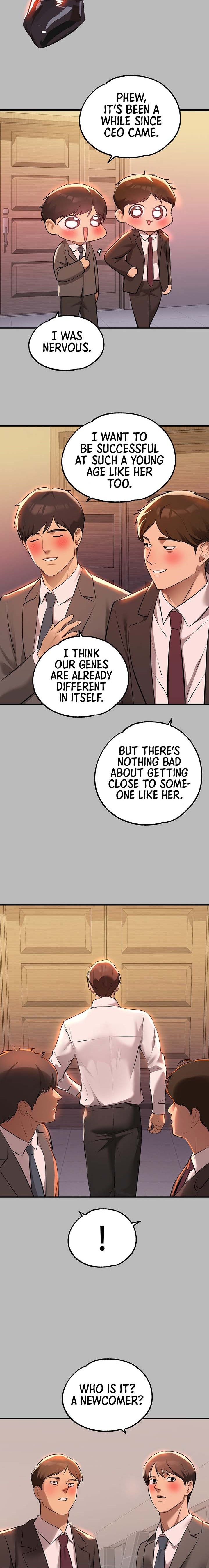 My Landlady Noona Chapter 68 Page 8