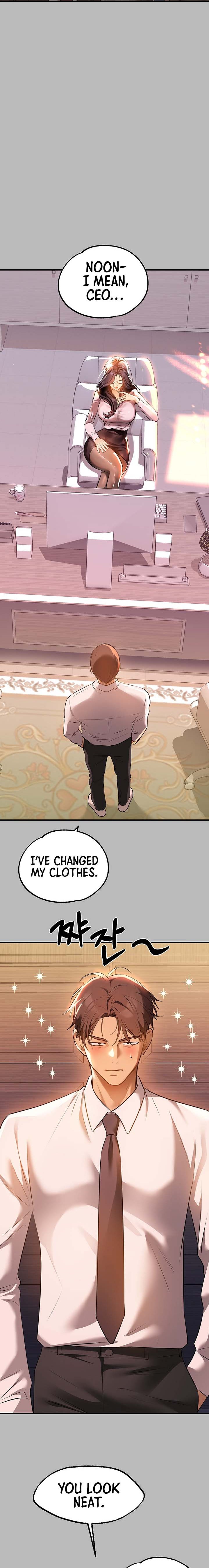 My Landlady Noona Chapter 68 Page 9