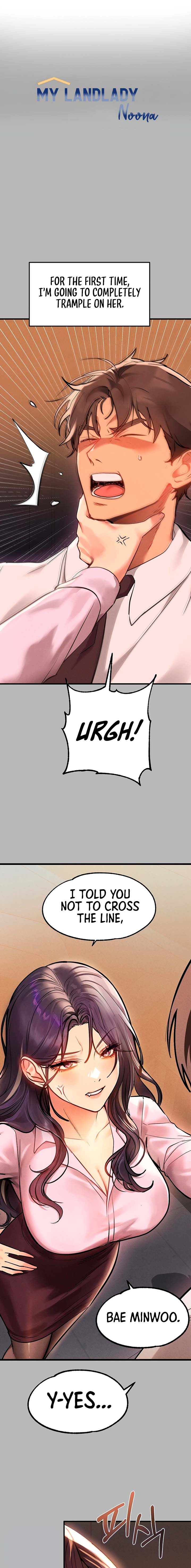 My Landlady Noona Chapter 70 Page 1