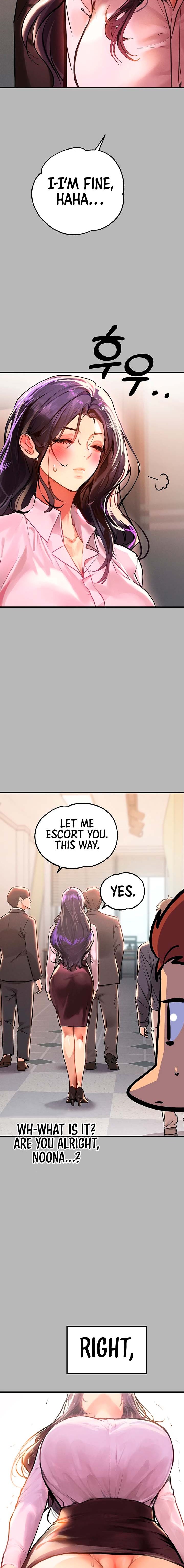 My Landlady Noona Chapter 70 Page 10