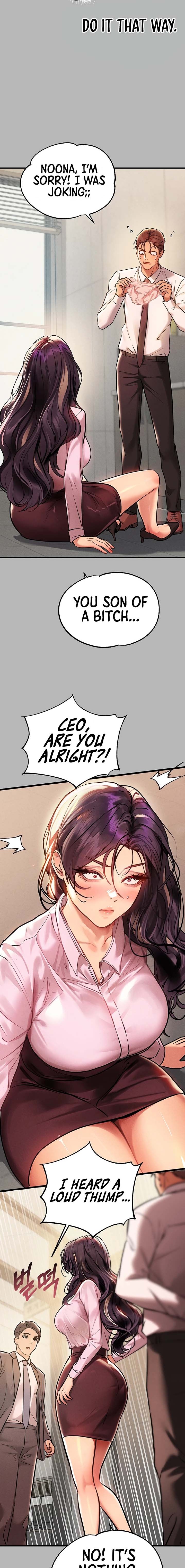 My Landlady Noona Chapter 70 Page 7