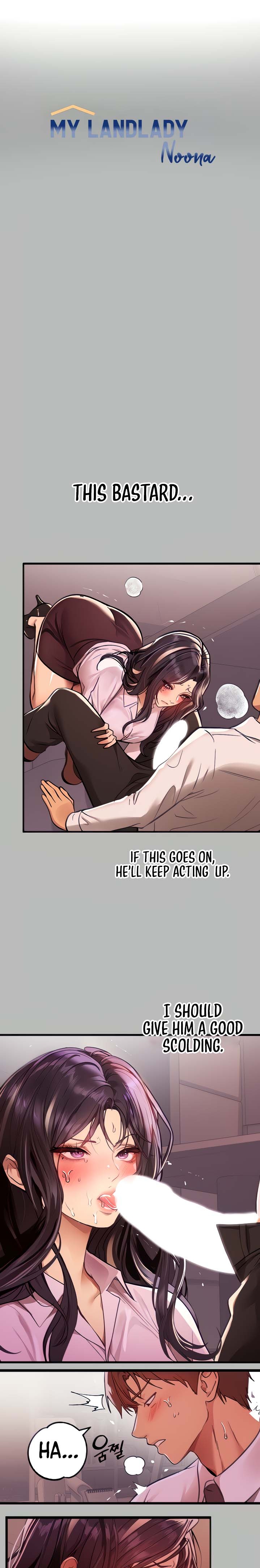 My Landlady Noona Chapter 71 Page 2
