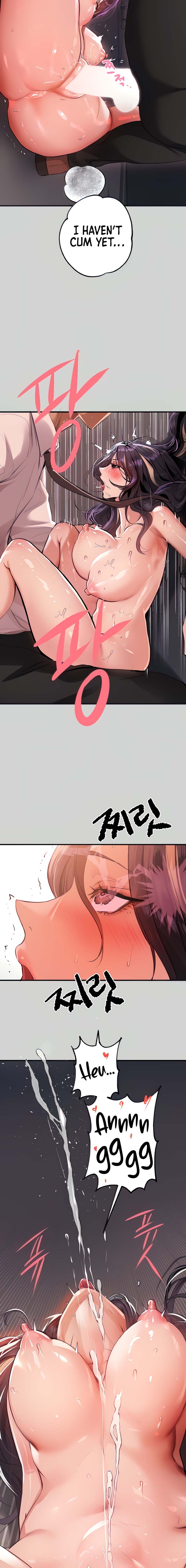 My Landlady Noona Chapter 72 Page 8