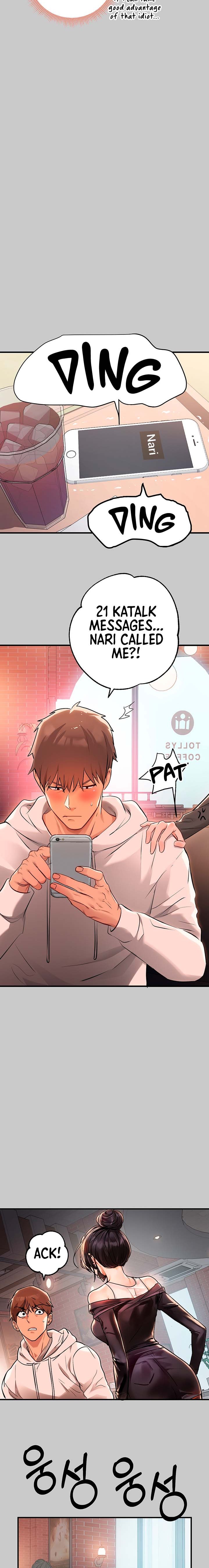 My Landlady Noona Chapter 73 Page 15