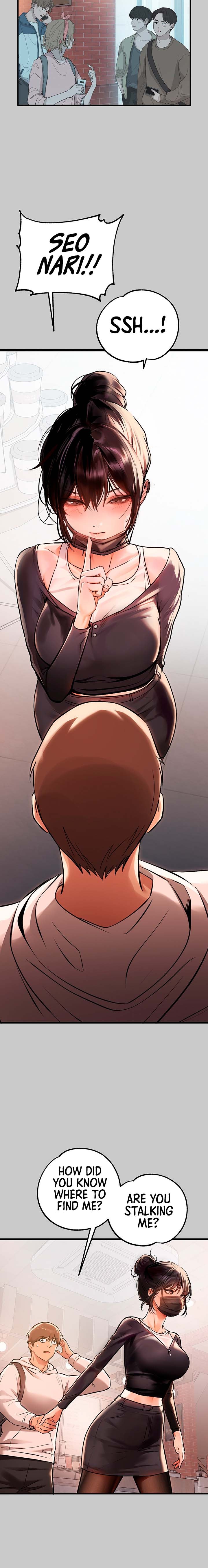My Landlady Noona Chapter 73 Page 16