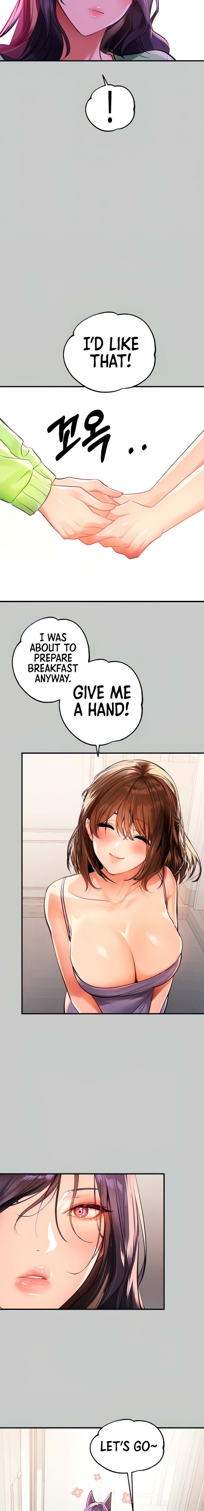 My Landlady Noona Chapter 73 Page 8