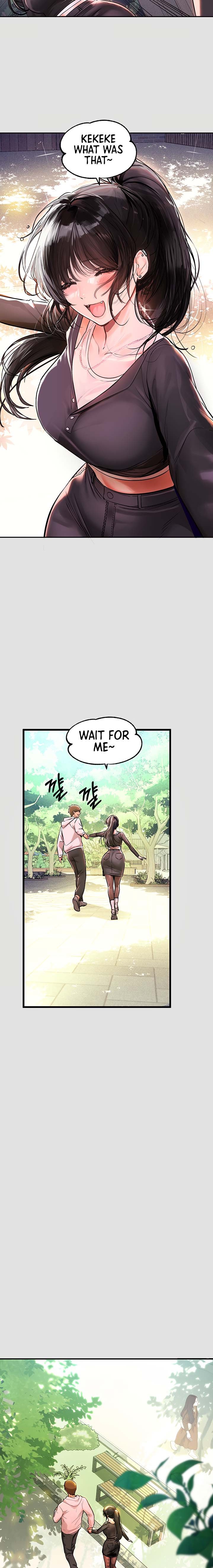 My Landlady Noona Chapter 74 Page 10