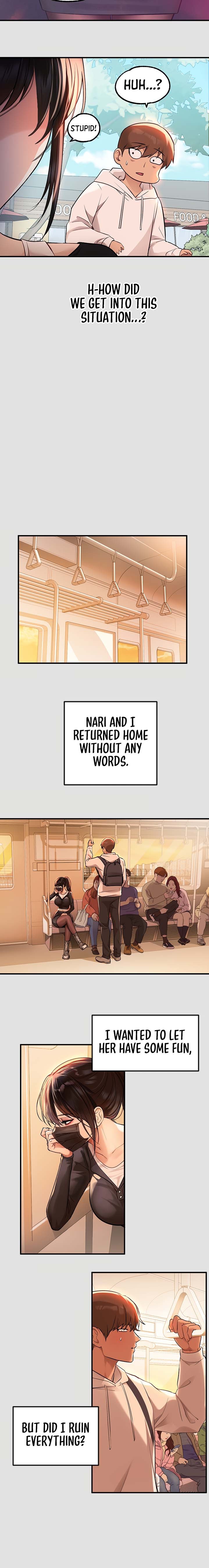My Landlady Noona Chapter 74 Page 21