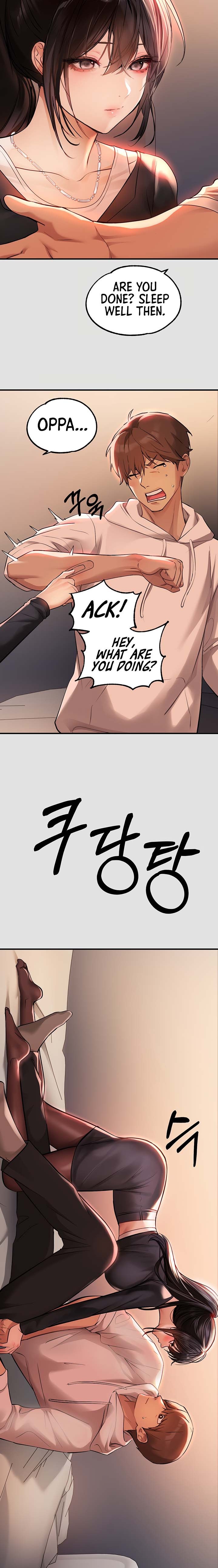 My Landlady Noona Chapter 74 Page 23