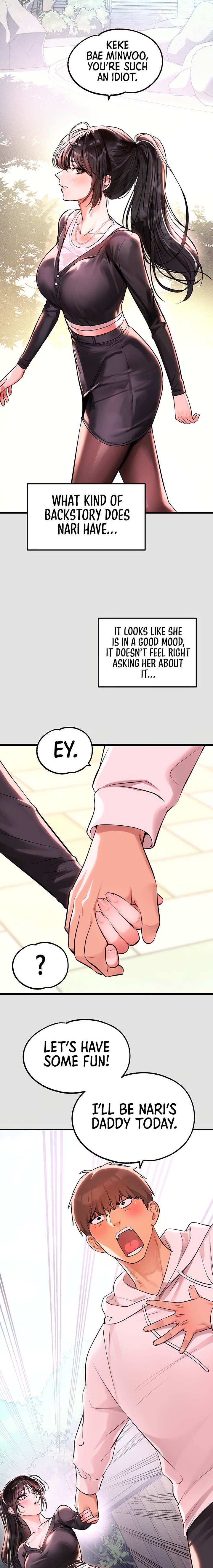 My Landlady Noona Chapter 74 Page 9