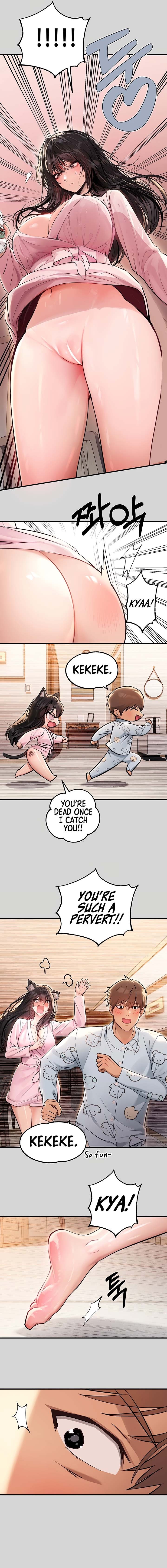 My Landlady Noona Chapter 75 Page 10