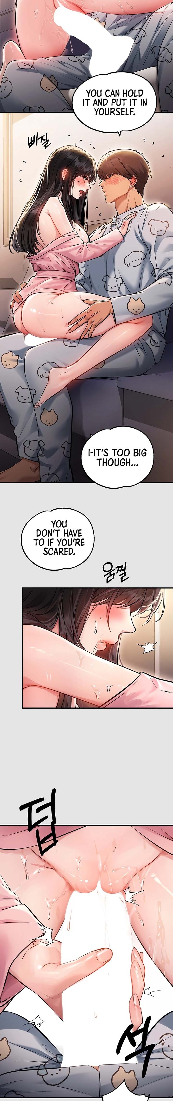 My Landlady Noona Chapter 76 Page 13