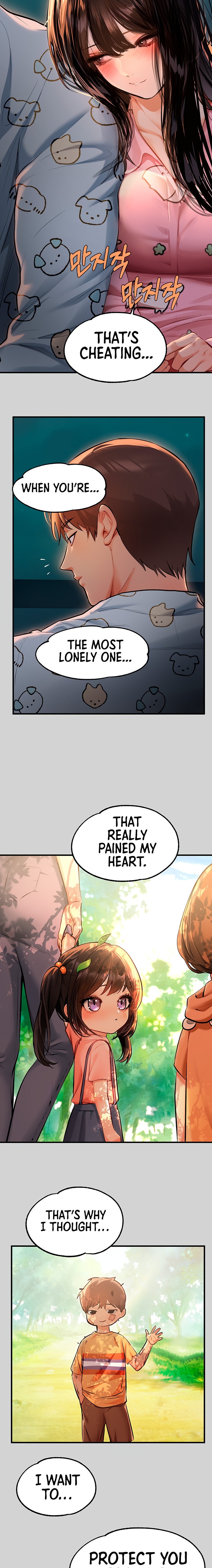 My Landlady Noona Chapter 78 Page 13