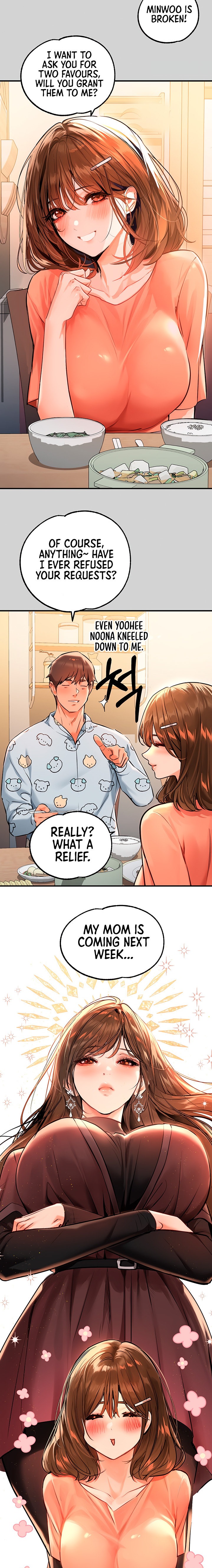 My Landlady Noona Chapter 78 Page 20