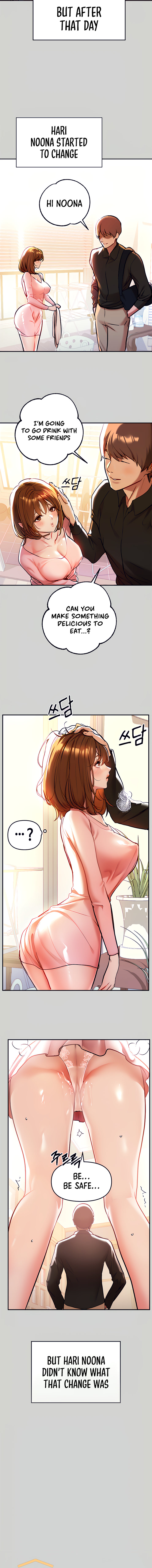 My Landlady Noona Chapter 8 Page 2