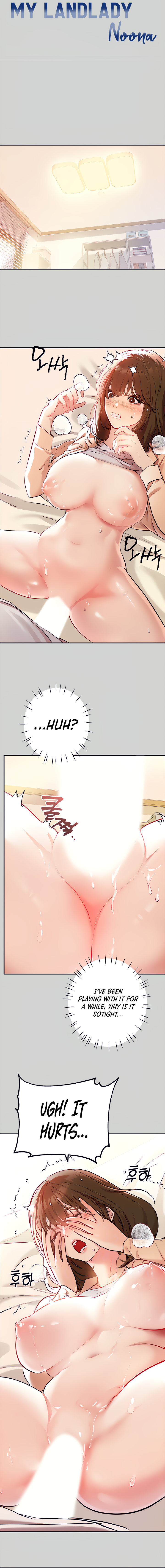 My Landlady Noona Chapter 8 Page 3