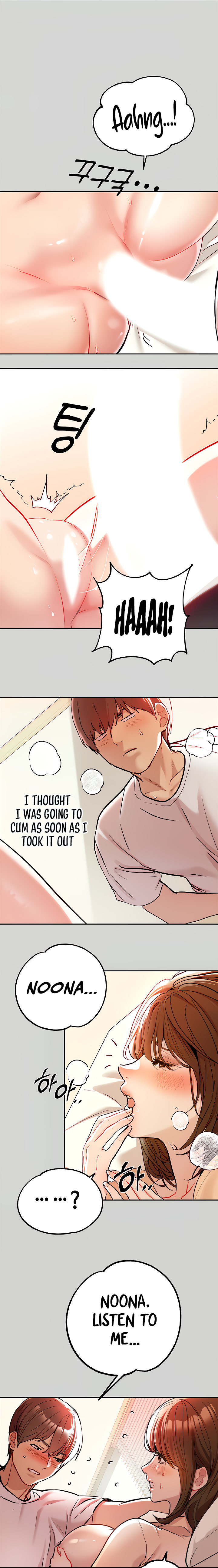 My Landlady Noona Chapter 8 Page 9