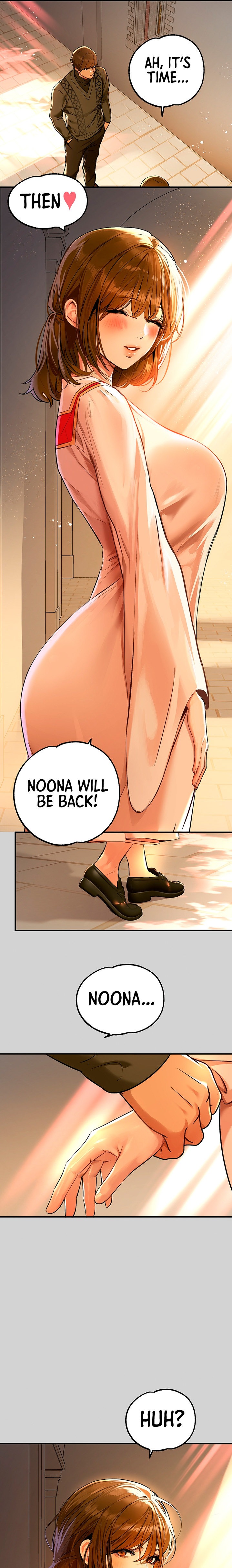 My Landlady Noona Chapter 79 Page 12