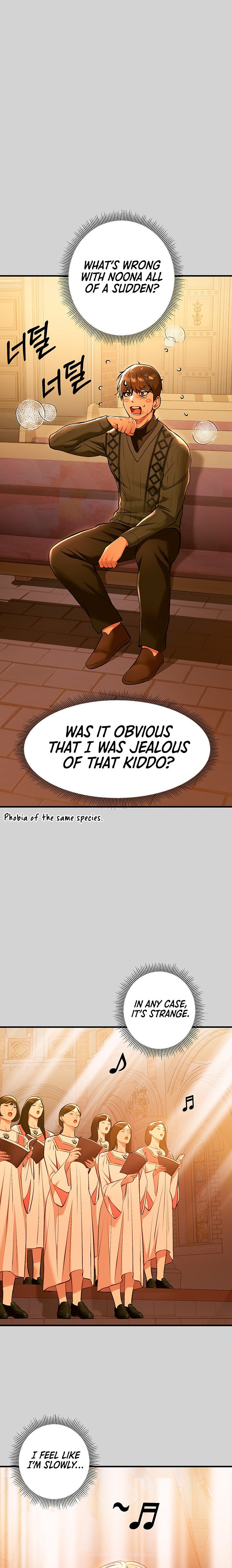 My Landlady Noona Chapter 79 Page 15