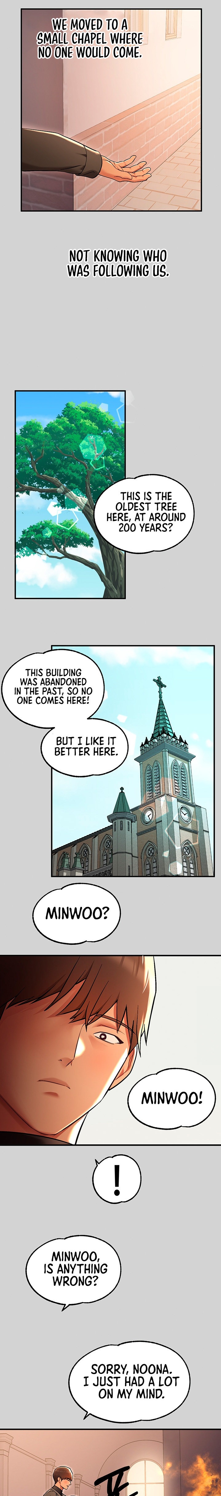 My Landlady Noona Chapter 79 Page 22