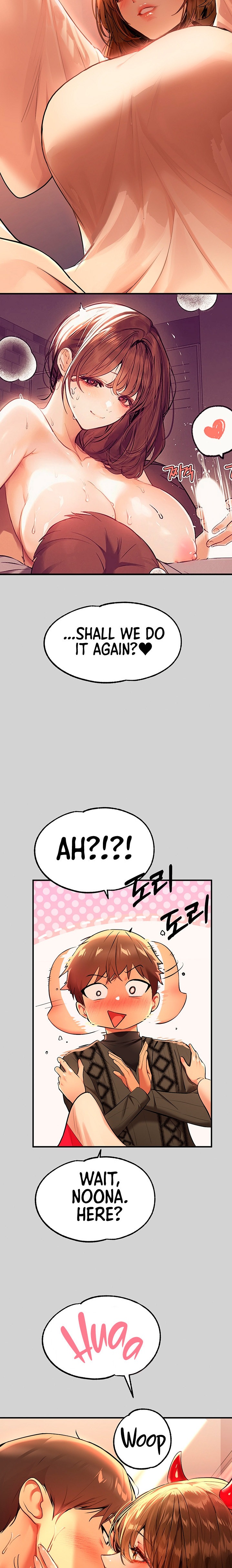 My Landlady Noona Chapter 79 Page 25