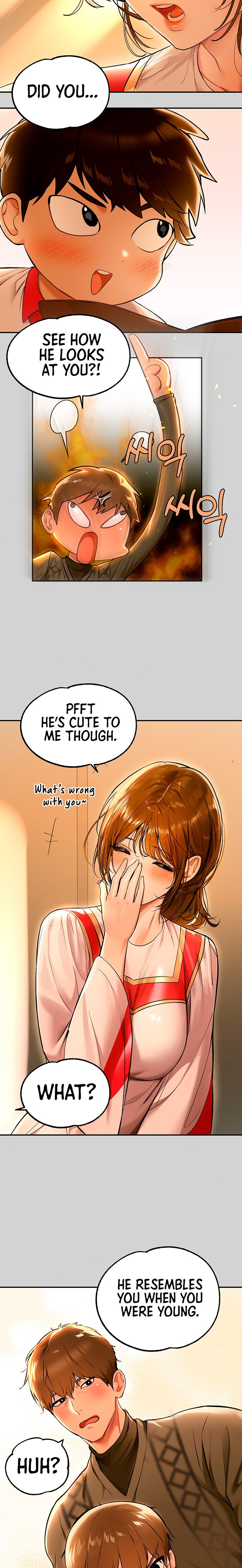 My Landlady Noona Chapter 79 Page 9