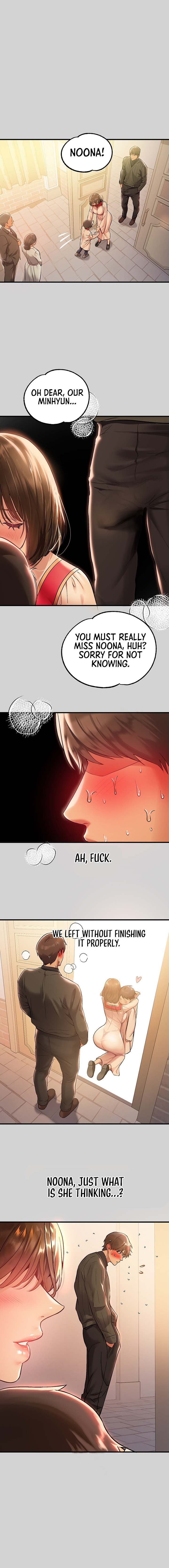 My Landlady Noona Chapter 80 Page 13