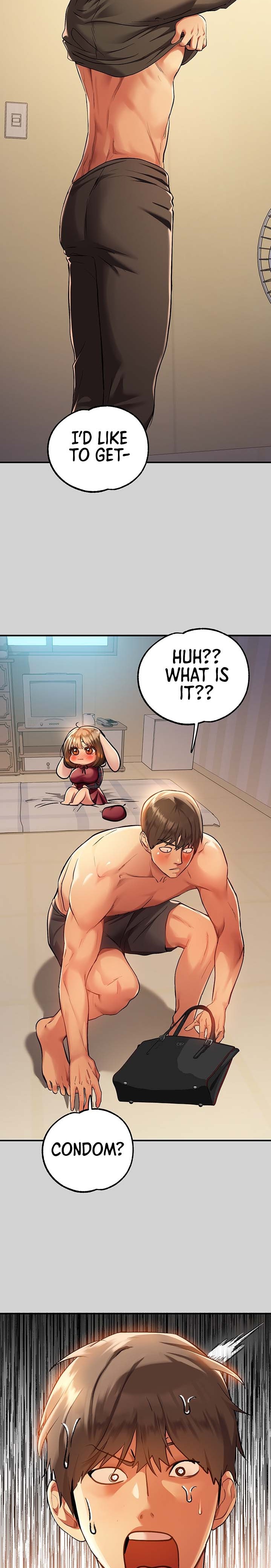My Landlady Noona Chapter 80 Page 19