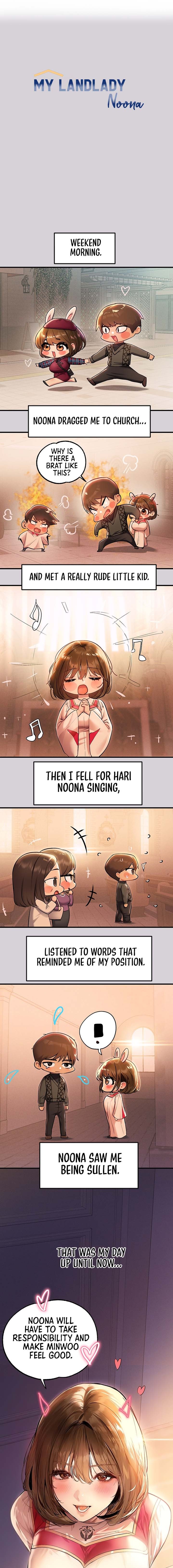 My Landlady Noona Chapter 80 Page 2