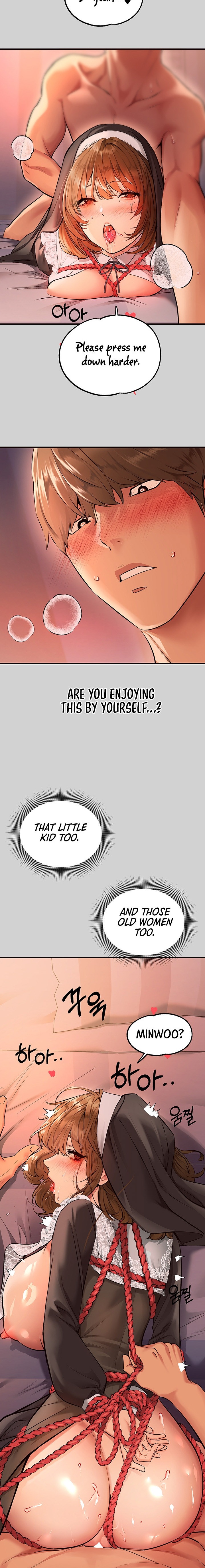 My Landlady Noona Chapter 81 Page 19