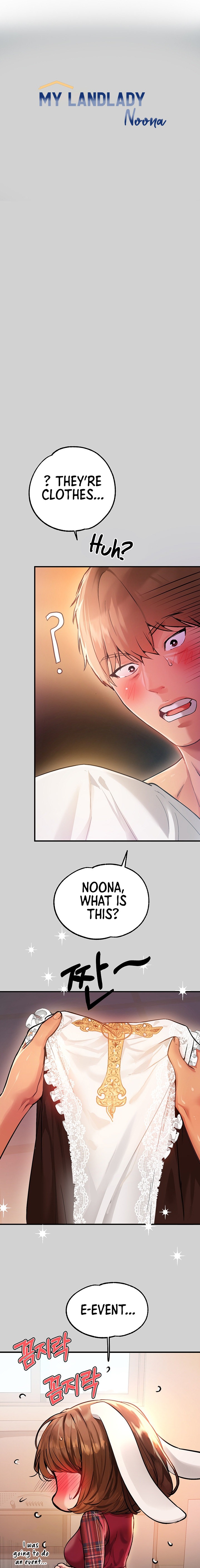 My Landlady Noona Chapter 81 Page 2