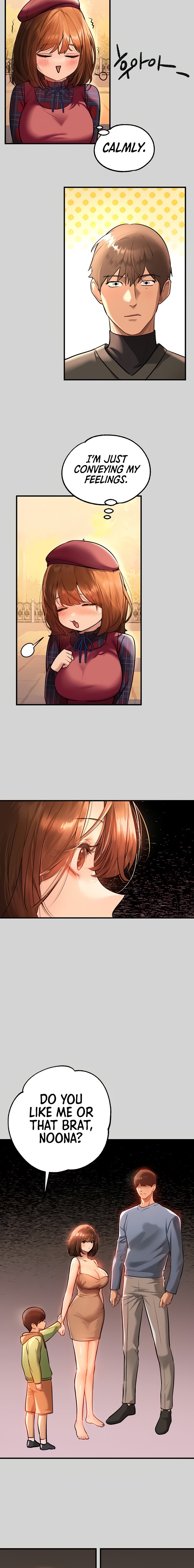My Landlady Noona Chapter 83 Page 10