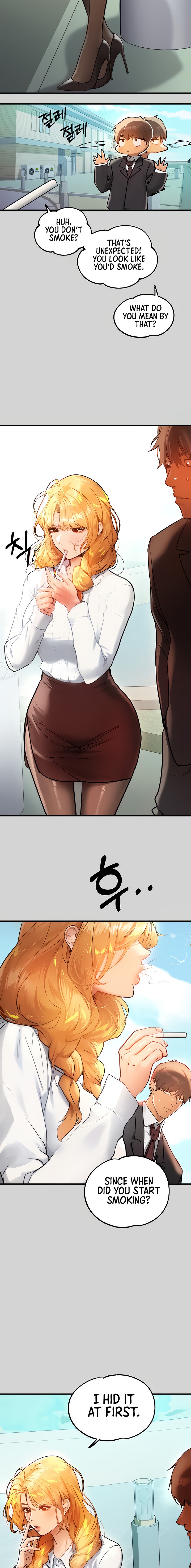 My Landlady Noona Chapter 83 Page 20
