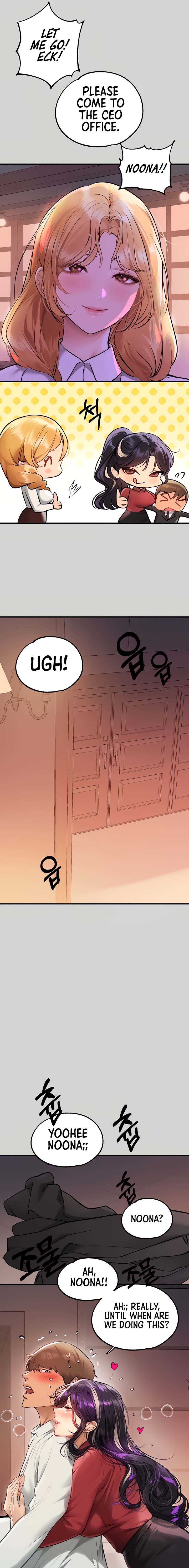 My Landlady Noona Chapter 84 Page 12