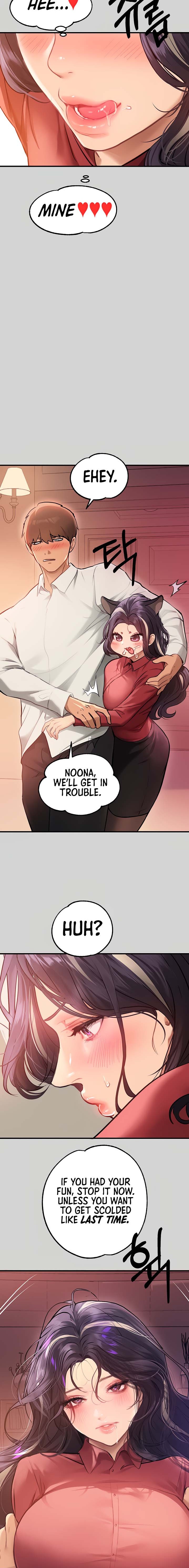 My Landlady Noona Chapter 84 Page 14