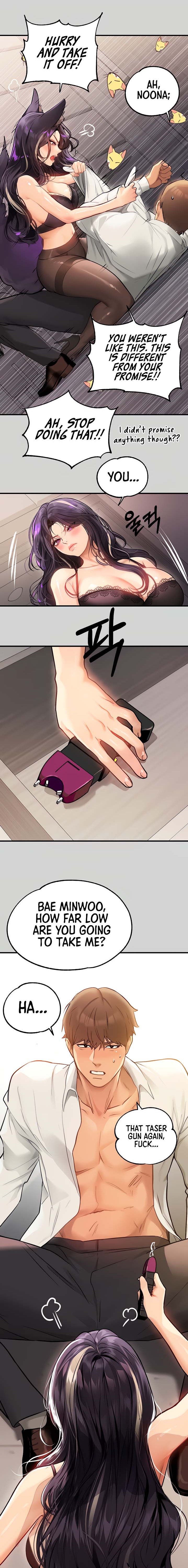 My Landlady Noona Chapter 84 Page 19