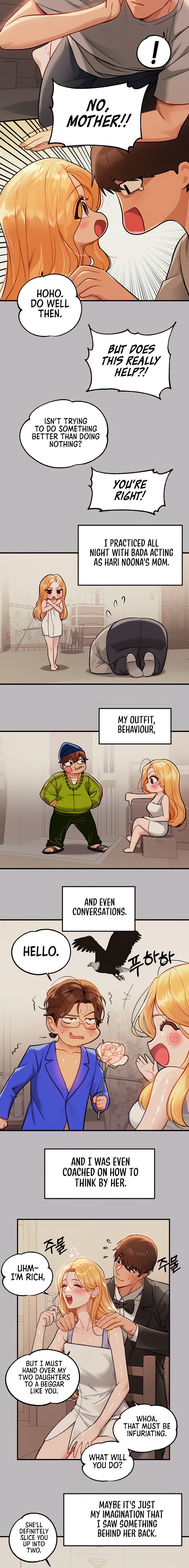 My Landlady Noona Chapter 88 Page 10