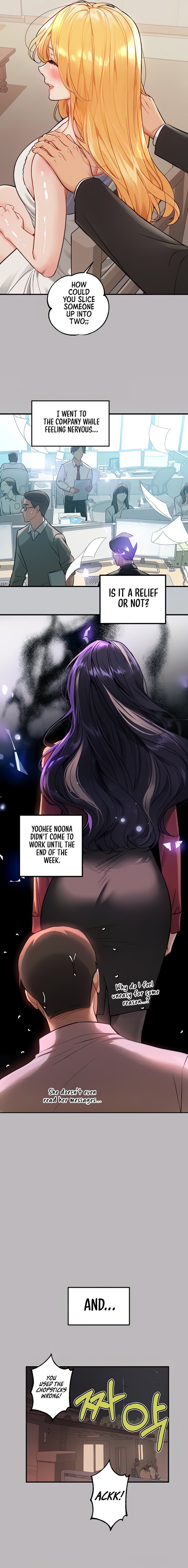 My Landlady Noona Chapter 88 Page 11