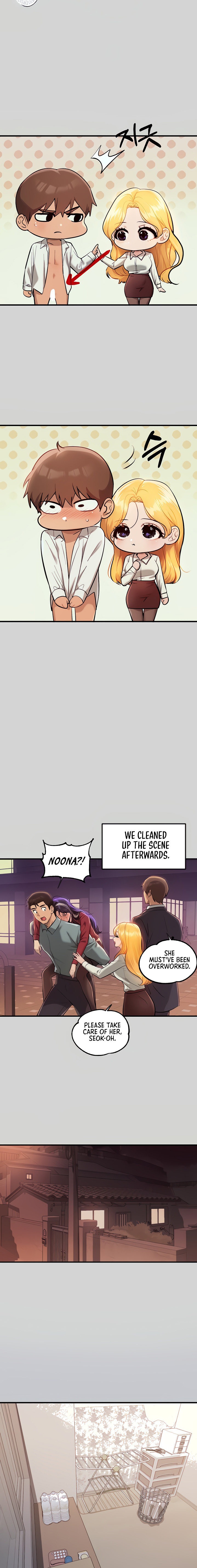 My Landlady Noona Chapter 88 Page 3